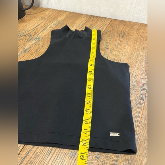 📍Lune Active Black Donna Crop Top – Size S - Picture 5 of 7